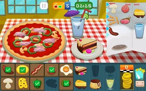 Игра пиццерия играть