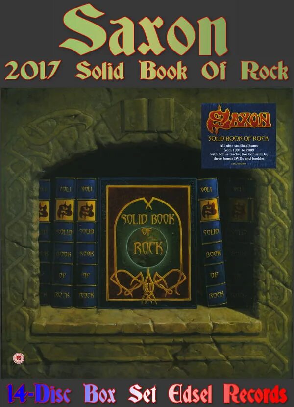 Saxon Solid Ball of Rock 1990. 1991 Solid Ball of Rock. Solid книги. Saxon – «Solid Ball of Rock» 1991 LP. Книга твердое тело