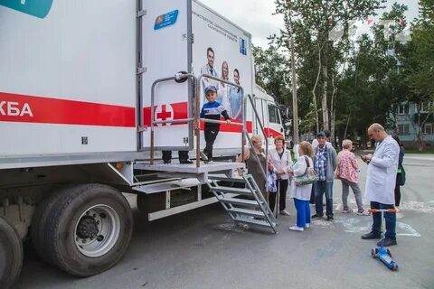Автопоезд здоровье
