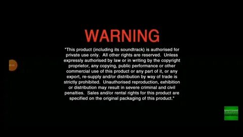 New warning