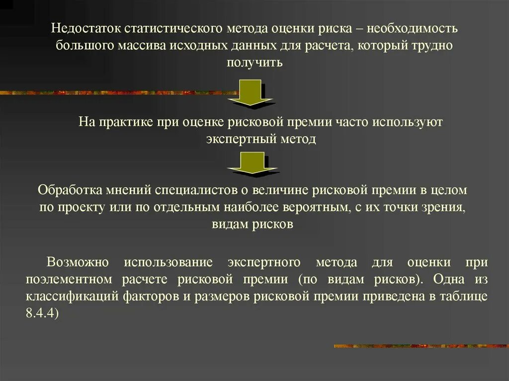 Методы оценок данных. Статистические методы оценки рисков. статистическая оценка риска. статистический метод оценки рисков. статистические способы оценки риска.