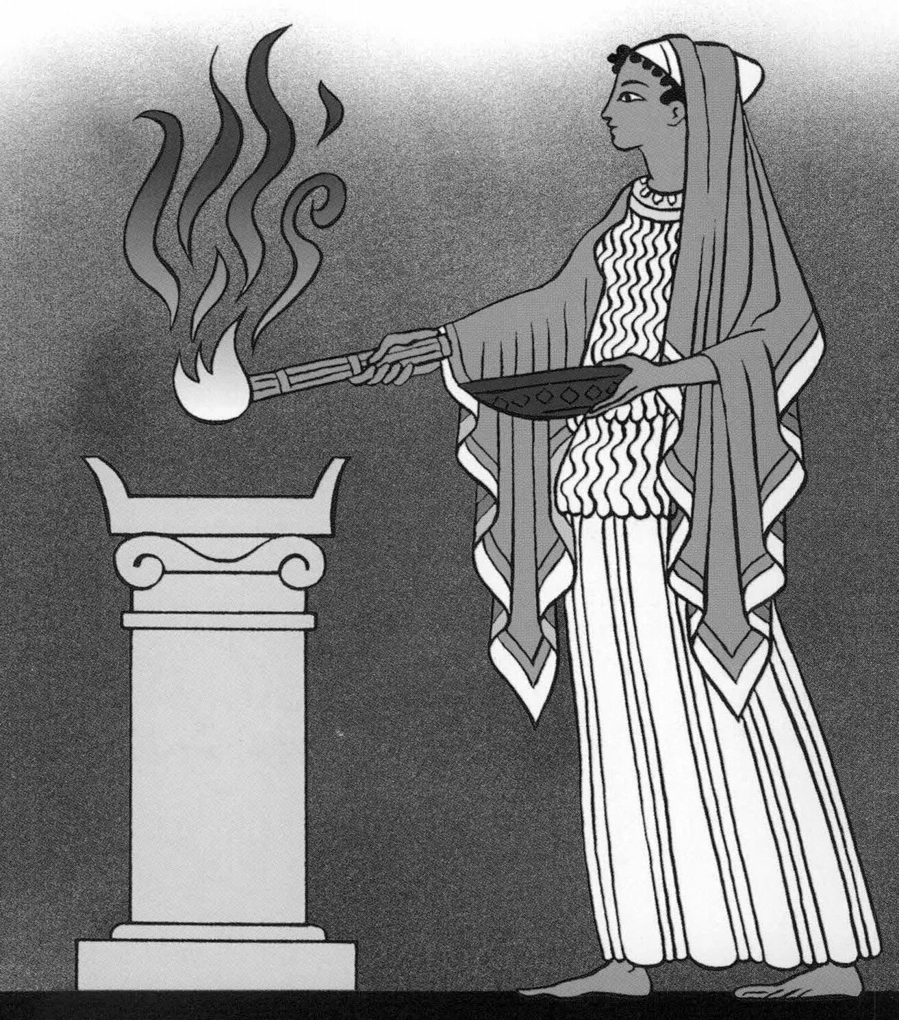 Боги домашнего очага 6. Гестия богиня. Гестия богиня домашнего очага. Гестия богиня древней Греции.