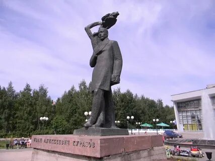 Памятники сыктывкара