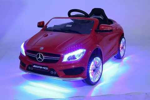 Электромобиль детский amg