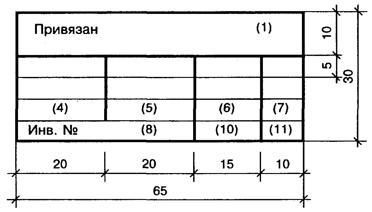 Привязка гост. Штамп привязки чертежей ГОСТ. Заполнение штампа привязки чертежа. Стандарт заполнения чертежного штампа. Привязки на чертежах ГОСТ.