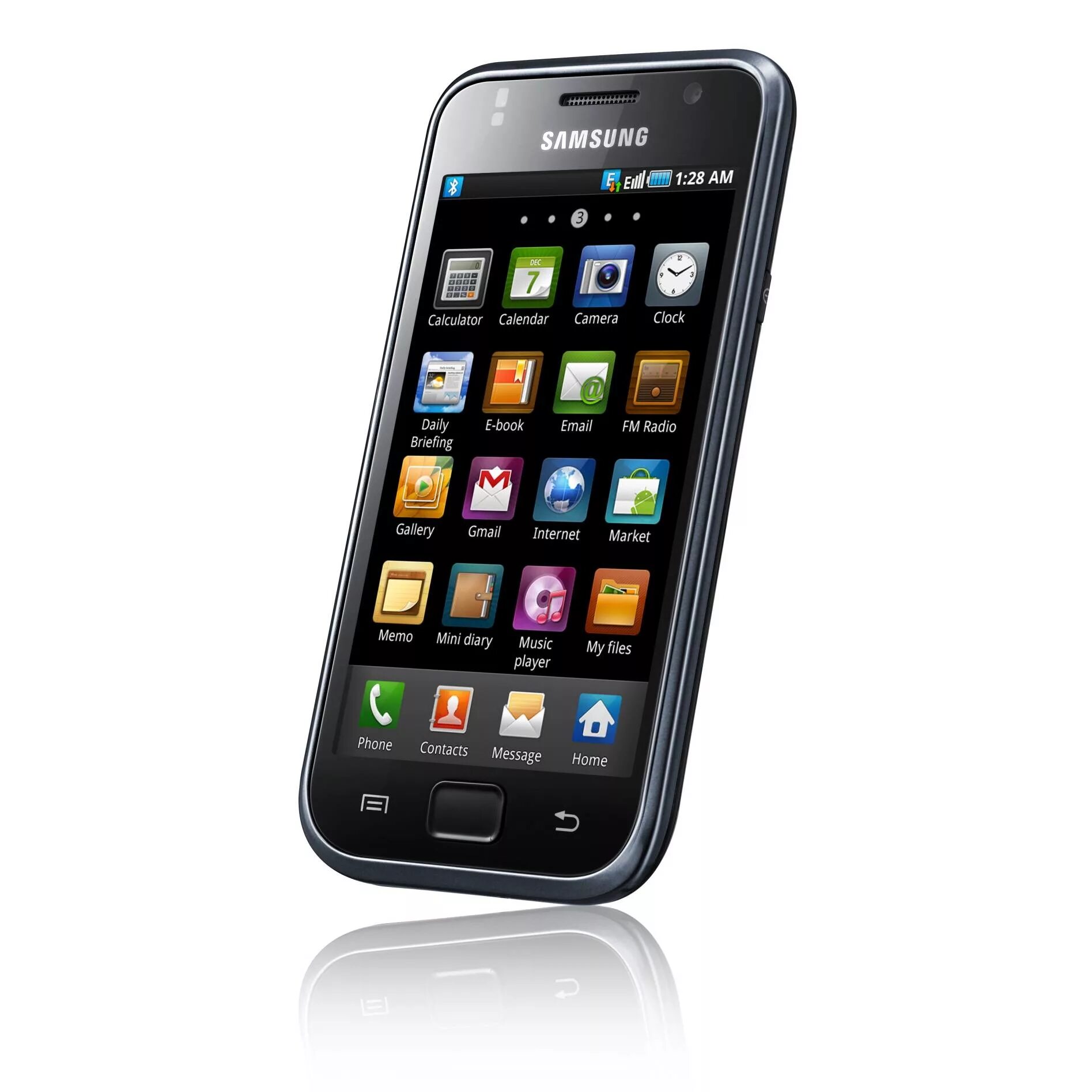 Телефоны на чистом android