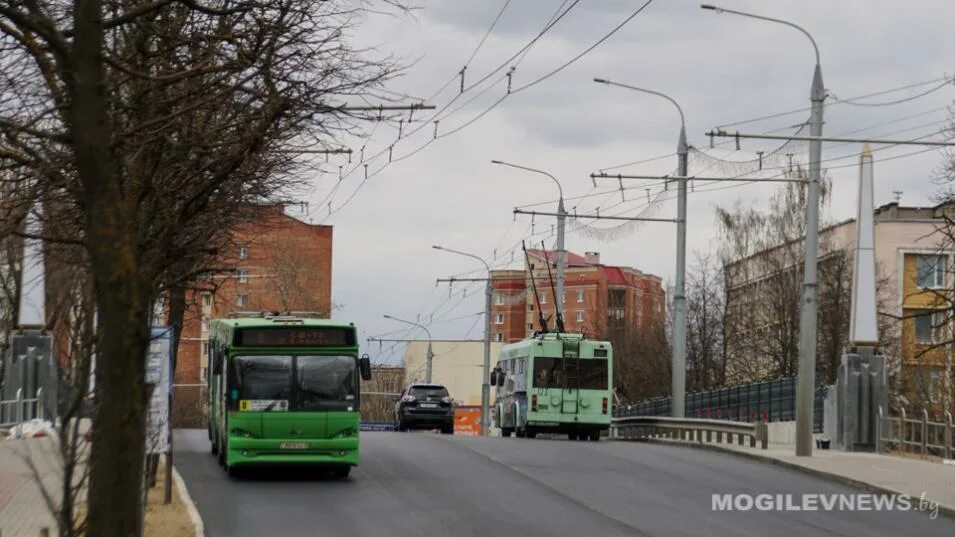 Движение маршруток могилев
