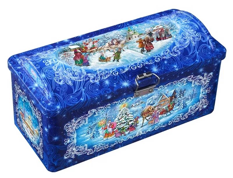 Рождественский ларец 2023 2024. Новогодняя упаковка ларец. Новогодние подарки. Новогодний подарок сундук. Новогодние подарки конфеты.