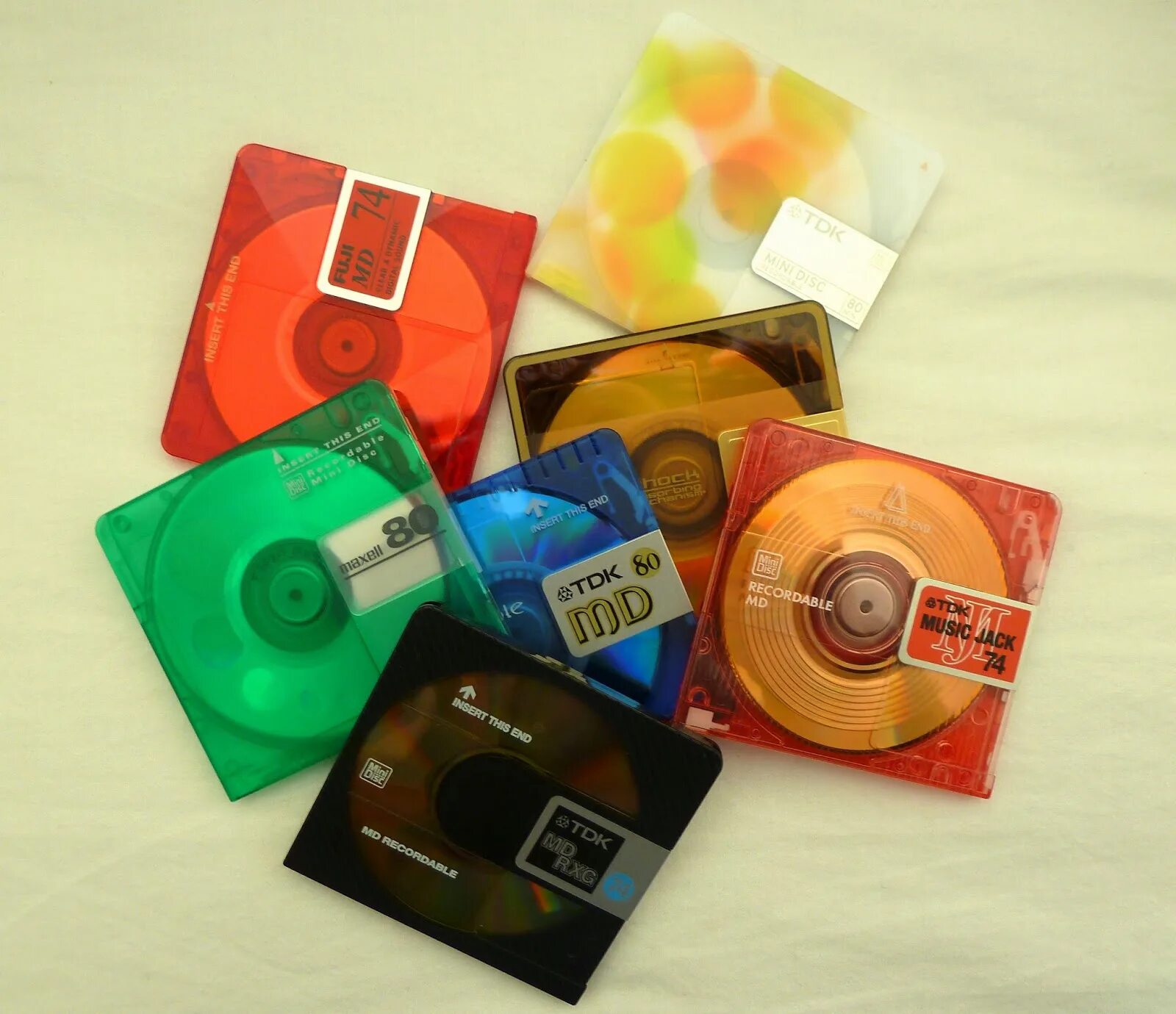 USD 8.35 Sony Neige High Quality Transparent MD Disc MD Disc Single Price MD Bur