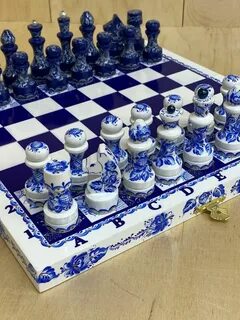 Работа в гжели свежие