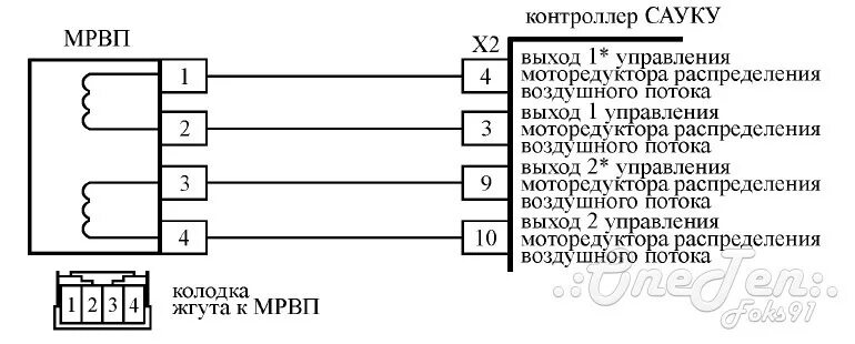 Датчик температуры салона от приоры. #Ваз 21124 - Lada 21124, 1,8 л, 2008 года с