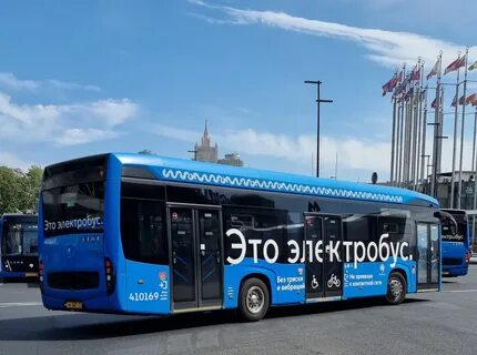 Электробус киевский вокзал