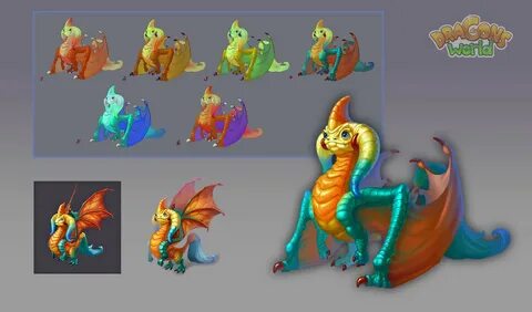 Dragon's world