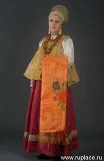 Русский народный костюм работа