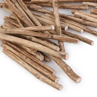 Stick wood