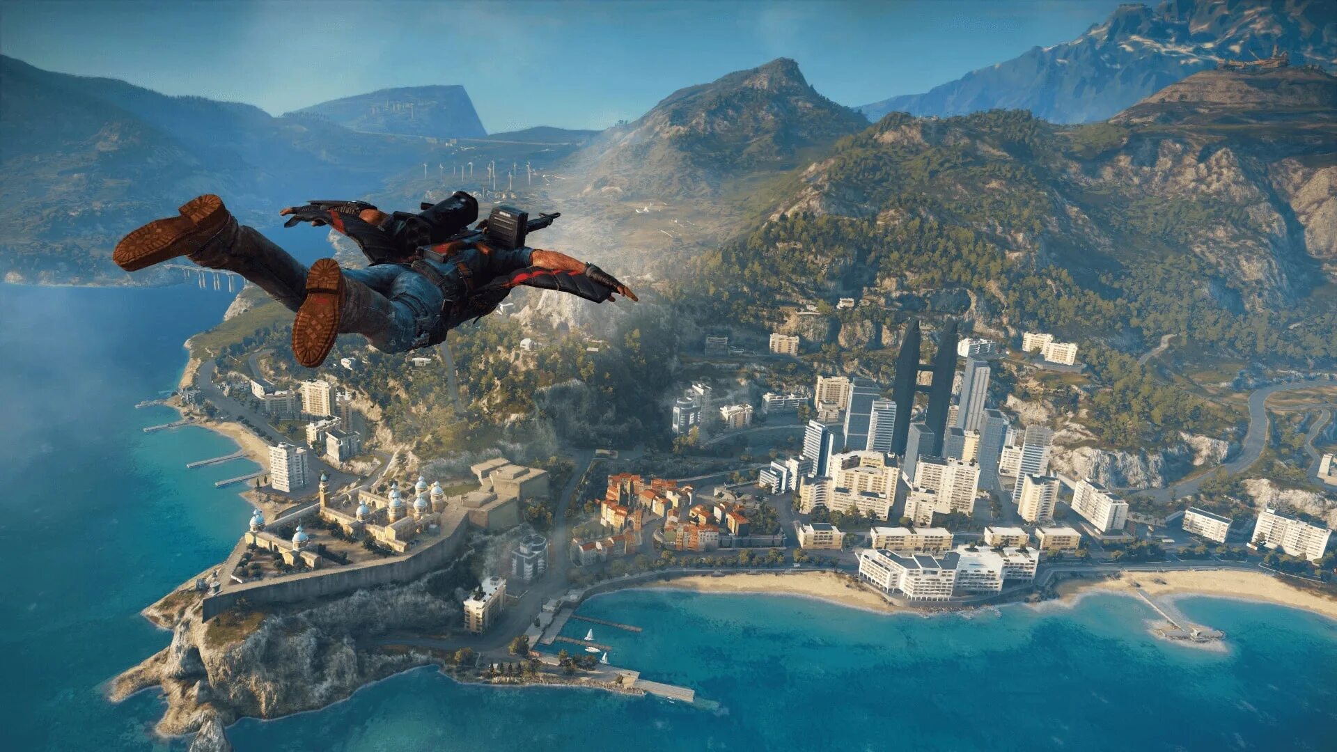 Just cause 3. Игра just cause 3. Ди Равелло. Just cause 3 провинция Либеккио. Рабочие 3d игры