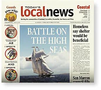 Local newspapers