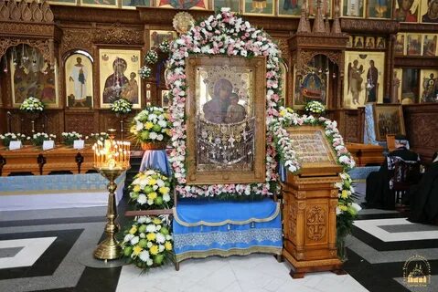 Святогорский монастырь иконы