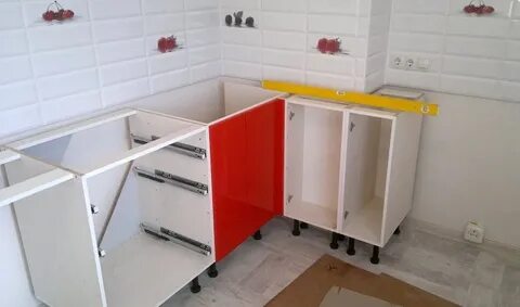Кухни отдельно каркасы