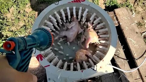 Перощипательная машина своими руками
