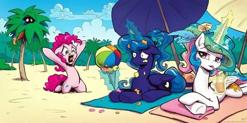 Luna falsa comic
