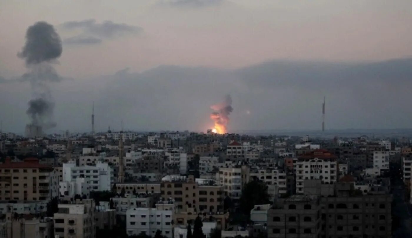 Газа нападение