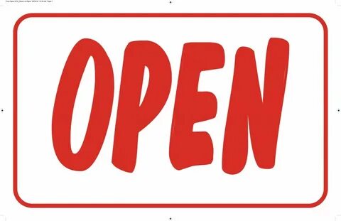 Open today