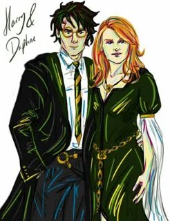 Harry potter x daphne greengrass