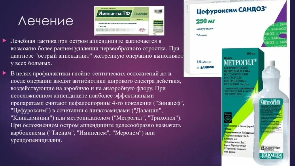 Какое обезболивающее пить после операции. Препараты при аппендиците. Препараты при остром аппендиците. Таблетки при аппендиците. Тактика лечения острого аппендицита.