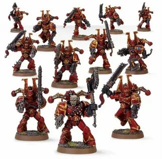 Khorne berzerkers