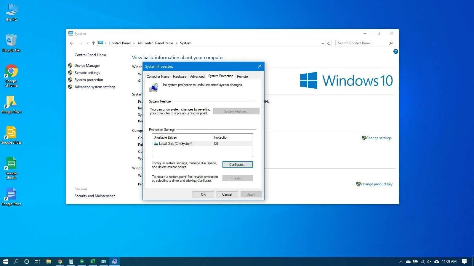 Windows 10 не работает ps 2. System properties windows 10. delete file на компьютере windows 10. pc properties. system properties windows 10 на русском.