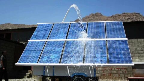 Solar cooling