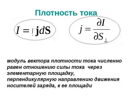 Модуль плотности