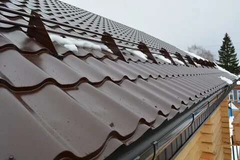 Снегозадержатели гранд лайн