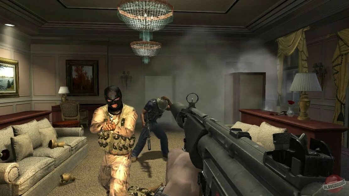 Agent game