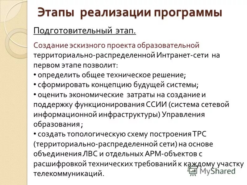 На данном этапе позволяет