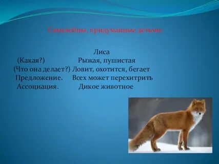Синквейн волк