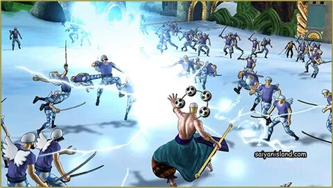 One piece игра на телефон