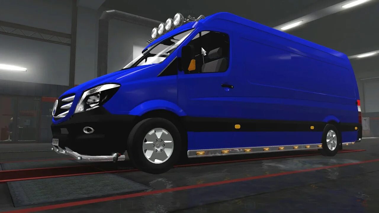 Импульс спринтер. Мерседес Бенц Спринтер етс 2. Mercedes Sprinter ETS 2 1.45. Мерседес Спринтер евро тре. Truck Ultimate Sprinter Skin.