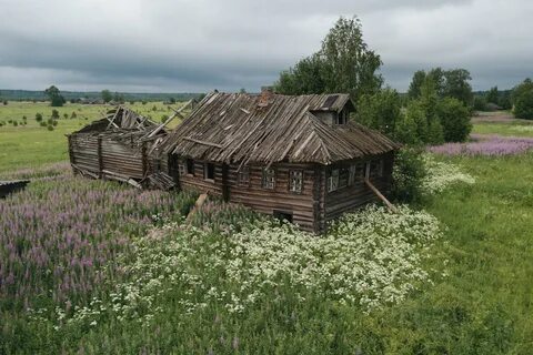 Множество деревней