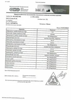Мазок у мужчин из уретры на инфекции