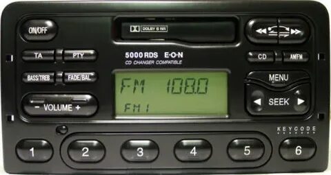 Ford магнитола aux