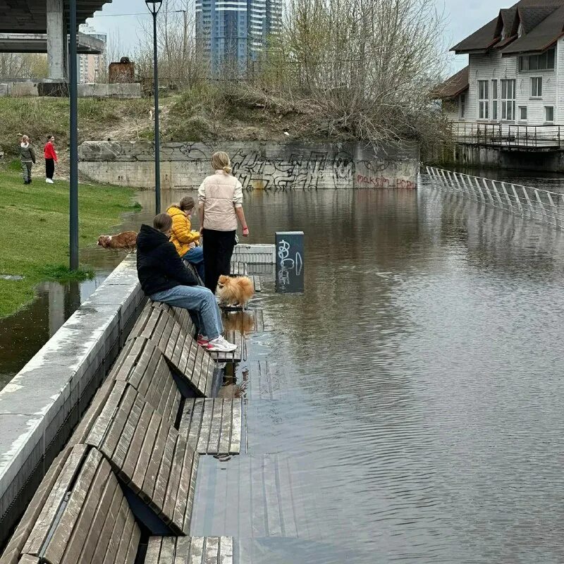 Киев потоп