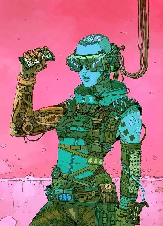 Cyberpunk vibes