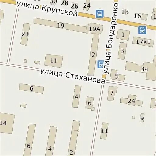 Стахановская карта