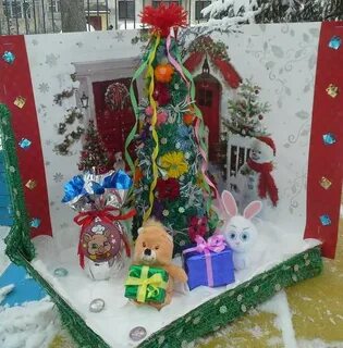 Новогодний конкурс в саду