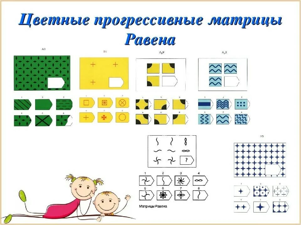 «прогрессивные матрицы» дж. Равен цветные прогрессивные матрицы. Прогрессивные матрицы равена для дошкольников. Методика матрица равена для дошкольников. Равена детский вариант.