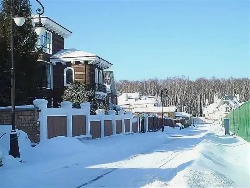 Коттеджный поселок"Горки-8", Рублево-Успенское шоссе, дома, коттеджи и участки