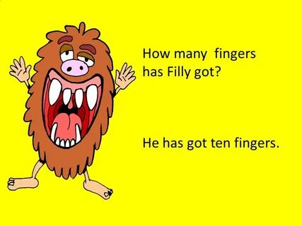 Many fingers