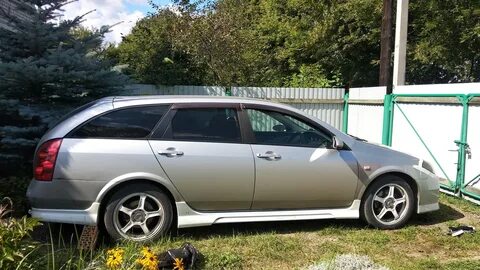 Nissan primera p12 универсал